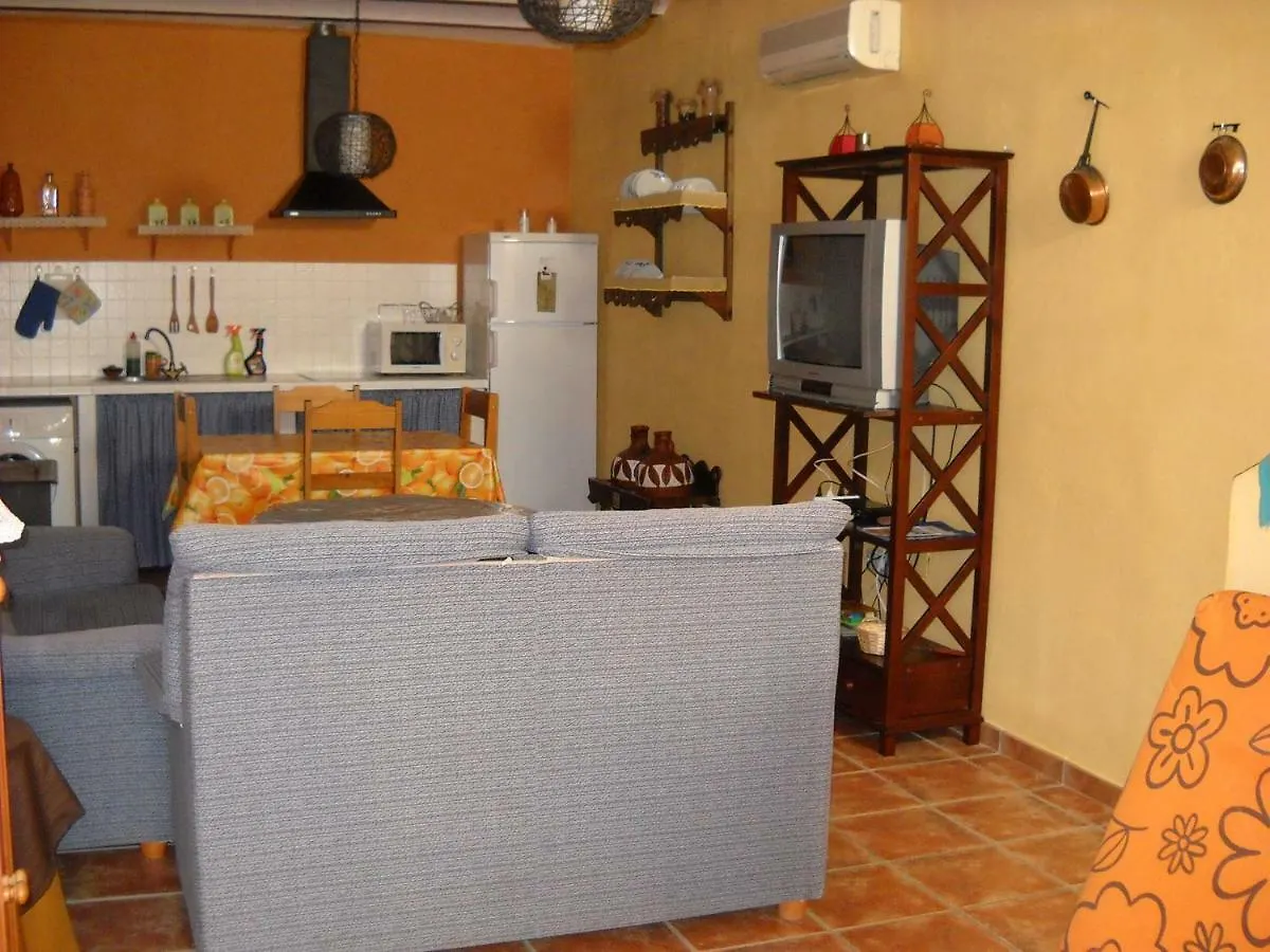Casa Rural El Balcon De Cazorla Tiscar Holiday home